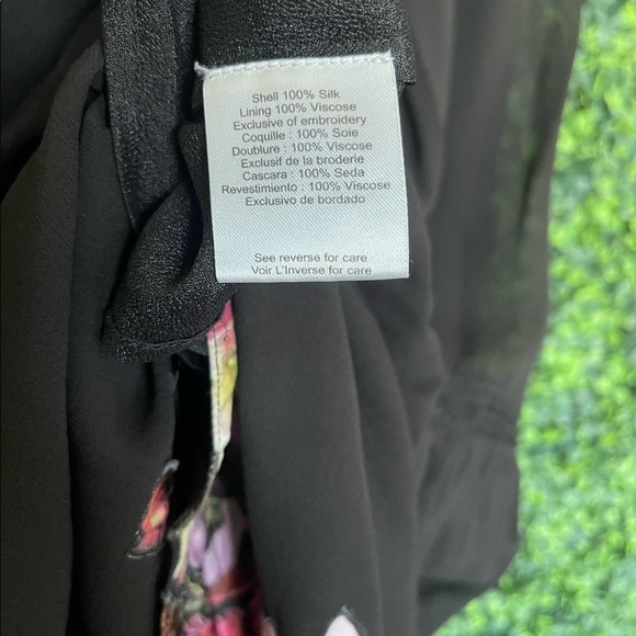 NWT Rococo Sand maxi Silk dress, size Small, gorgeous!! - Picture 10 of 11